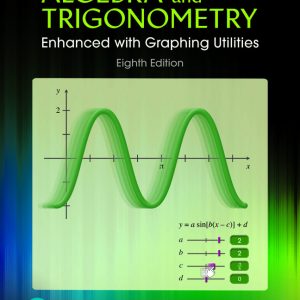 Student Solutions Manual for Algebra and Trigonometry Enhanced with Graphing Utilities book cover