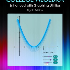 Student Solutions Manual for College Algebra book cover