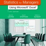 Study Guide and Solutions Manual for Statistics for Managers Using Microsoft Excel book cover