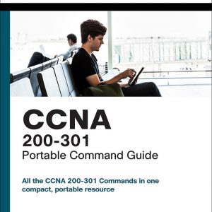 CCNA 200-301 Portable Command Guide book cover