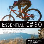 Essential C# 8.0 book cover