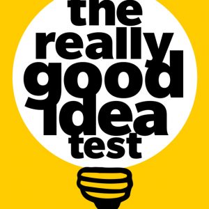 Really Good Idea Test, The book cover