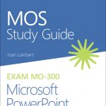 MOS Study Guide for Microsoft PowerPoint Exam MO-300 book cover