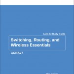 Switching, Routing, and Wireless Essentials Labs and Study Guide (CCNAv7) book cover