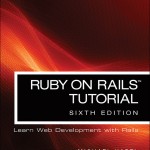 Ruby on Rails Tutorial book cover
