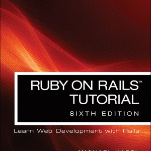 Ruby on Rails Tutorial book cover