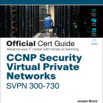 CCNP Security Virtual Private Networks SVPN 300-730 Official Cert Guide book cover