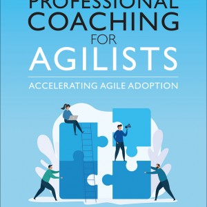 Professional Coaching for Agilists book cover