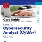 CompTIA Cybersecurity Analyst (CySA+) CS0-002 Cert Guide book cover