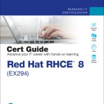 Red Hat RHCE 8 (EX294) Cert Guide book cover