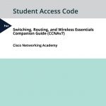 Access Code Card for Switching, Routing, and Wireless Essentials Companion Guide (CCNAv7) book cover