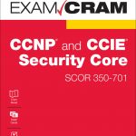 CCNP and CCIE Security Core SCOR 350-701 Exam Cram book cover
