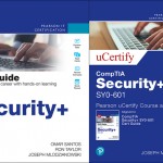 CompTIA Security+ SY0-601 Cert Guide Pearson uCertify Course and Labs Card and Textbook Bundle book cover