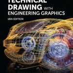 Technical Drawing with Engineering Graphics book cover