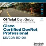 Cisco Certified DevNet Professional DEVCOR 350-901 Official Cert Guide book cover