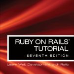 Ruby on Rails Tutorial book cover