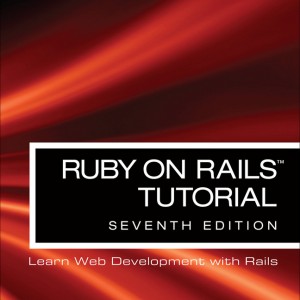 Ruby on Rails Tutorial book cover