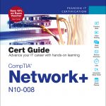 CompTIA Network+ N10-008 Cert Guide book cover