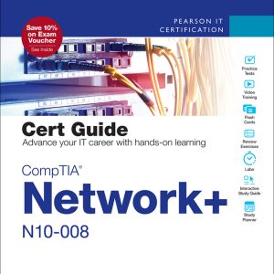 CompTIA Network+ N10-008 Cert Guide book cover