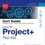 CompTIA Project+ PK0-005 Cert Guide book cover