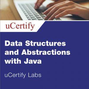 Data Structures and Abstractions with Java uCertify Labs Access Code Card book cover