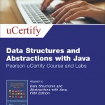 Data Structures and Abstractions with Java Pearson uCertify Course and Labs Access Code Card book cover