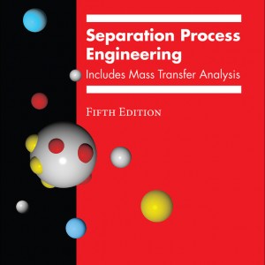 Separation Process Engineering book cover