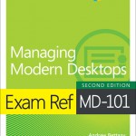 Exam Ref MD-101 Managing Modern Desktops book cover