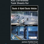 ASE Correlated Task Sheets for Electric and Hybrid Electric Vehicles book cover