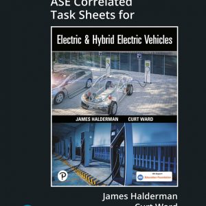 ASE Correlated Task Sheets for Electric and Hybrid Electric Vehicles book cover