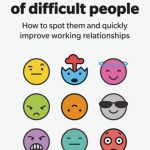 The 9 Types of Difficult People: How to spot them and quickly improve working relationships book cover