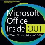 Microsoft Office Inside Out (Office 2021 and Microsoft 365) book cover