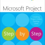 Microsoft Project Step by Step (covering Project Online Desktop Client) book cover