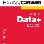 CompTIA Data+ DA0-001 Exam Cram book cover