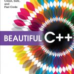 Beautiful C++ book cover