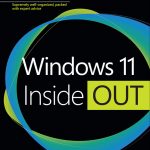 Windows 11 Inside Out book cover