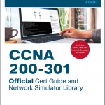CCNA 200-301 Official Cert Guide and Network Simulator Library book cover