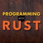 Programming with Rust book cover