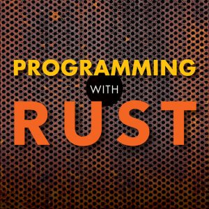 Programming with Rust book cover