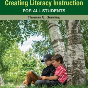 Creating Literacy Instruction for All Students book cover