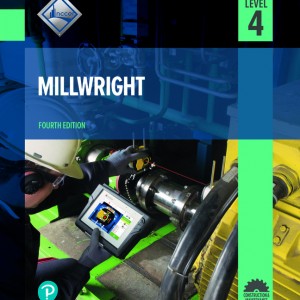 Millwright Level 4 book cover