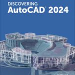 Discovering AutoCAD 2024 book cover