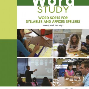 Word Study book cover