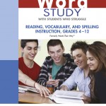 Word Study with Students Who Struggle book cover