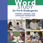 Word Study for Pre-K - Kindergarten book cover