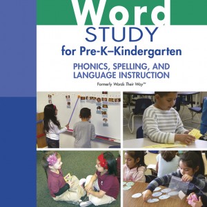 Word Study for Pre-K - Kindergarten book cover