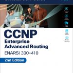 CCNP Enterprise Advanced Routing ENARSI 300-410 Official Cert Guide book cover