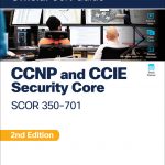 CCNP and CCIE Security Core SCOR 350-701 Official Cert Guide book cover