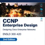 CCNP Enterprise Design ENSLD 300-420 Official Cert Guide book cover