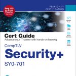 CompTIA Security+ SY0-701 Cert Guide book cover